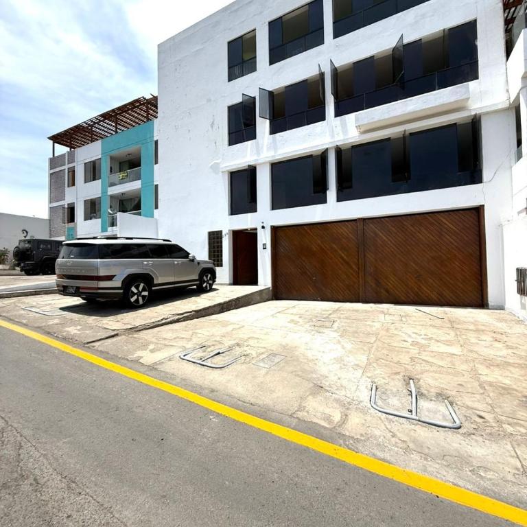 Exclusivo departamento para 14 personas en Santa María del Mar - Three-Bedroom Apartment - 27