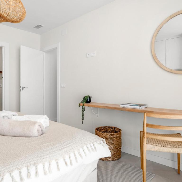 Casa Oliva - Two-Bedroom Apartment with Balcony - 13
