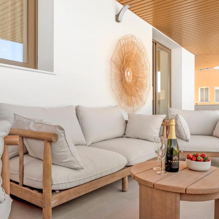 Casa Oliva - Two-Bedroom Apartment with Balcony - 19