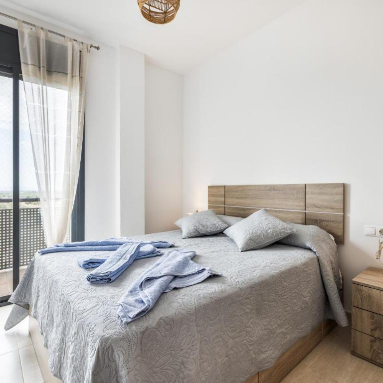 Flamingos House - Apartamento Deluxe de 2 dormitorios con vistas al mar - 9