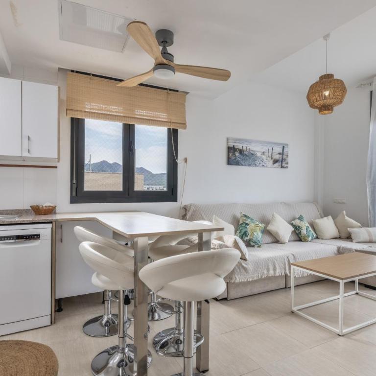 Flamingos House - Apartamento Deluxe de 2 dormitorios con vistas al mar - 5