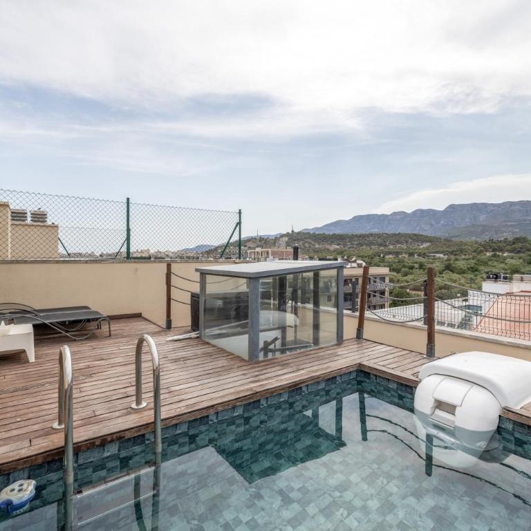 Flamingos House - Apartamento Deluxe de 2 dormitorios con vistas al mar - 22