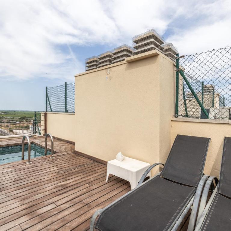 Flamingos House - Apartamento Deluxe de 2 dormitorios con vistas al mar - 23