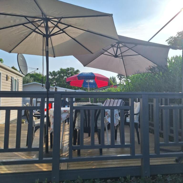 Valras Plage, Les Sables du Midi, Siblu, Le Josephine mobil Home 4 - 6 places - Mobile Home - 5