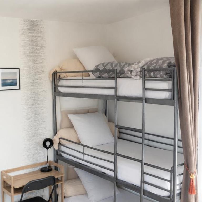 LES FRUITS DE MER, plage et centre à pied, lits faits, parking gratuit, animal bienvenu - Appartement avec Terrasse - 14