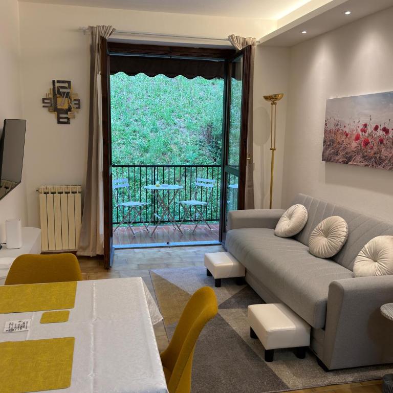 Frenk house over Varenna - Apartment mit 1 Schlafzimmer - 2