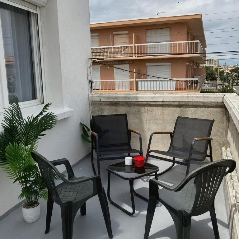 Bel appartement à deux pas de la plage - Appartement 2 Chambres - 21