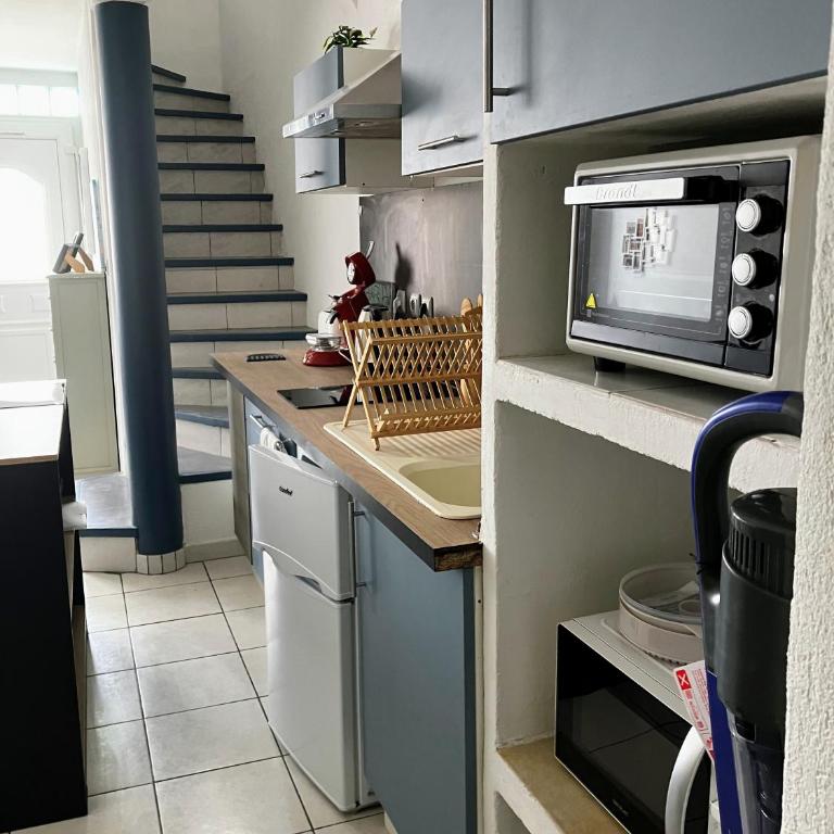 Bel appartement à deux pas de la plage - Appartement 2 Chambres - 9