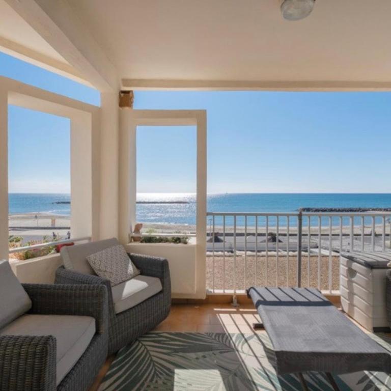 Magnifique P2 face mer, climatisé, direct plage - Appartement 1 Chambre - 4