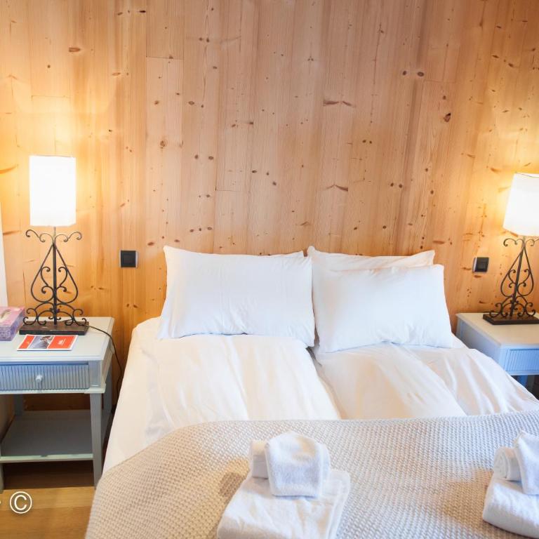 Apartment Au Bon Coin - Luxury Chamonix Hidden Haven, Mont Blanc view, Hot Tub and Garden - Superior Apartment mit Bergblick - 32