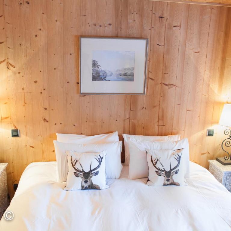 Apartment Au Bon Coin - Luxury Chamonix Hidden Haven, Mont Blanc view, Hot Tub and Garden - Superior Apartment mit Bergblick - 28
