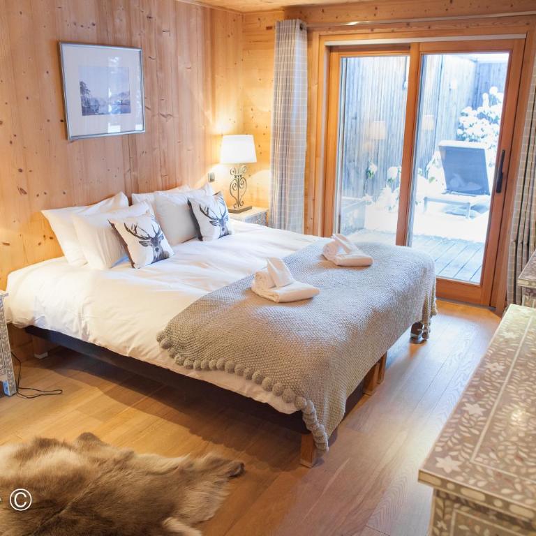 Apartment Au Bon Coin - Luxury Chamonix Hidden Haven, Mont Blanc view, Hot Tub and Garden - Superior Apartment mit Bergblick - 24