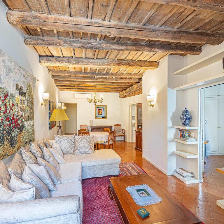 Palazzo Costaguti luxury and terrace up to 6 - Appartamento - 1