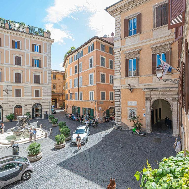 Palazzo Costaguti luxury and terrace up to 6 - Appartamento - 2