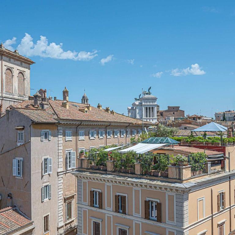 Palazzo Costaguti luxury and terrace up to 6 - Appartamento - 3