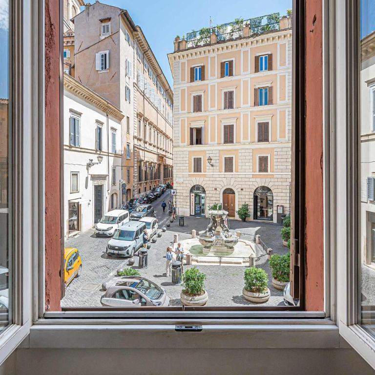 Palazzo Costaguti luxury and terrace up to 6 - Appartamento - 4