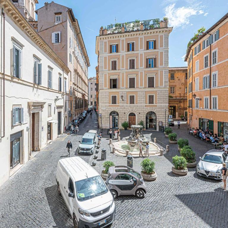 Palazzo Costaguti luxury and terrace up to 6 - Appartamento - 7