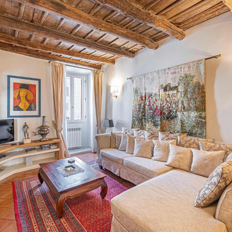 Palazzo Costaguti luxury and terrace up to 6 - Appartamento - 9