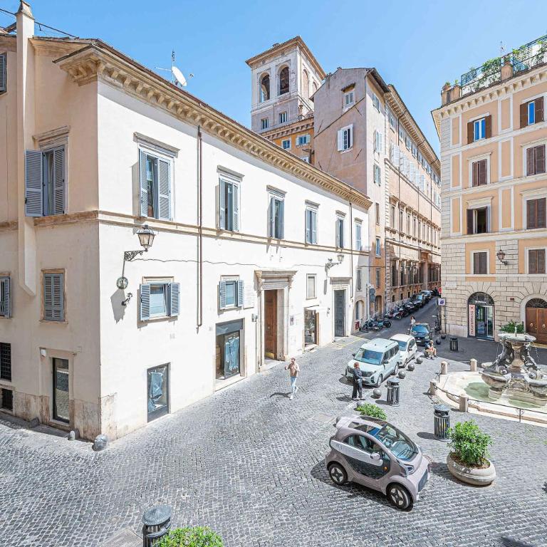 Palazzo Costaguti luxury and terrace up to 6 - Appartamento - 10