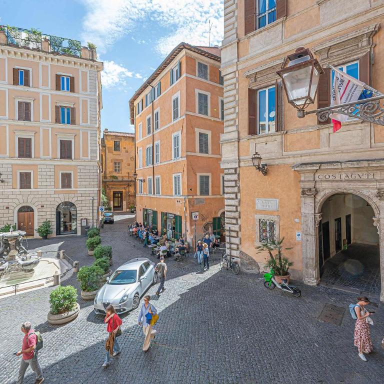 Palazzo Costaguti luxury and terrace up to 6 - Appartamento - 11