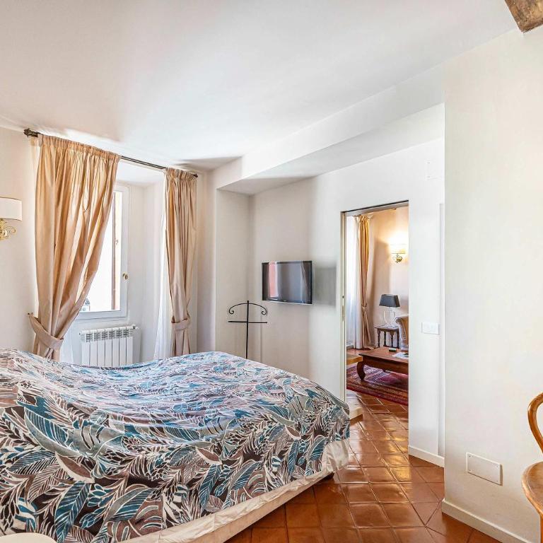 Palazzo Costaguti luxury and terrace up to 6 - Appartamento - 12