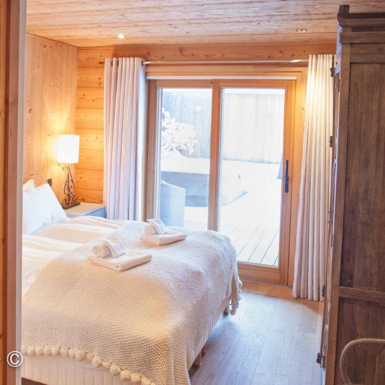 Apartment Au Bon Coin - Luxury Chamonix Hidden Haven, Mont Blanc view, Hot Tub and Garden - Superior Apartment mit Bergblick - 34