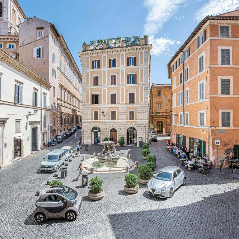 Palazzo Costaguti luxury and terrace up to 6 - Appartamento - 13