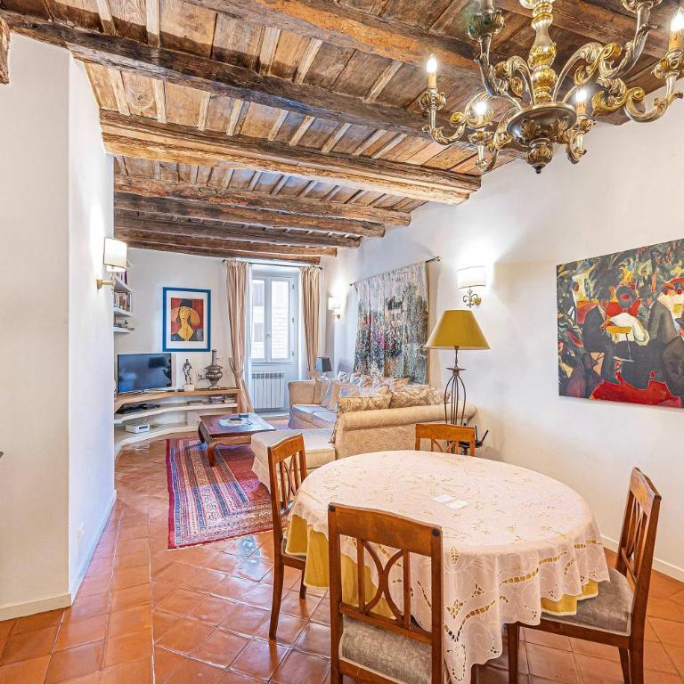 Palazzo Costaguti luxury and terrace up to 6 - Appartamento - 18