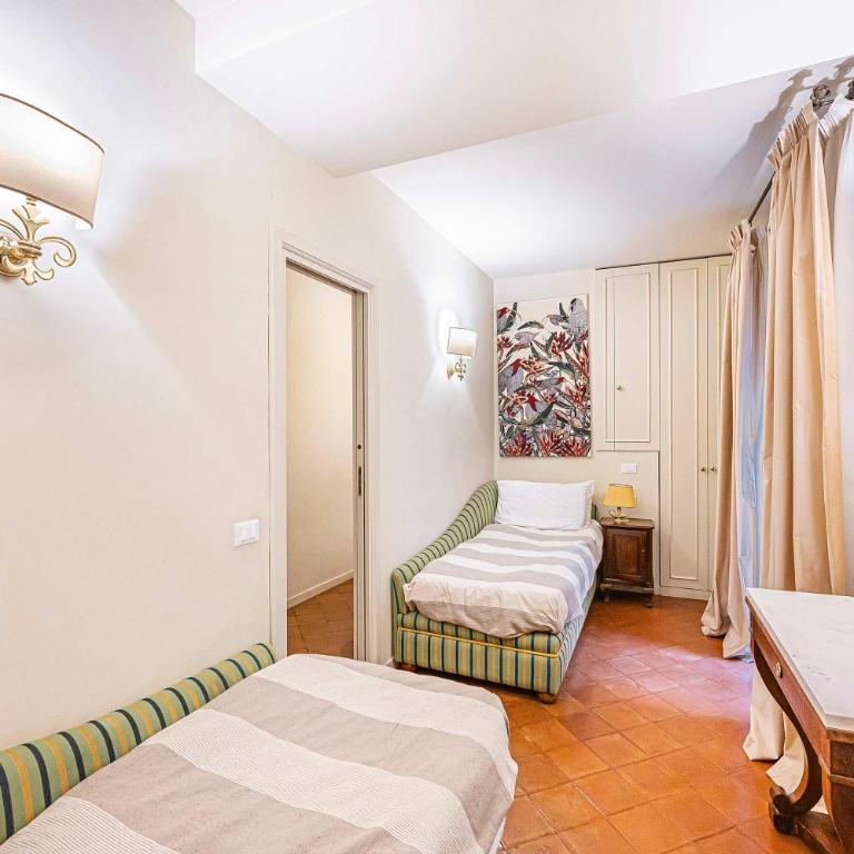 Palazzo Costaguti luxury and terrace up to 6 - Appartamento - 20