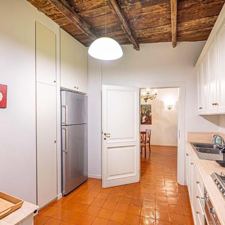 Palazzo Costaguti luxury and terrace up to 6 - Appartamento - 25