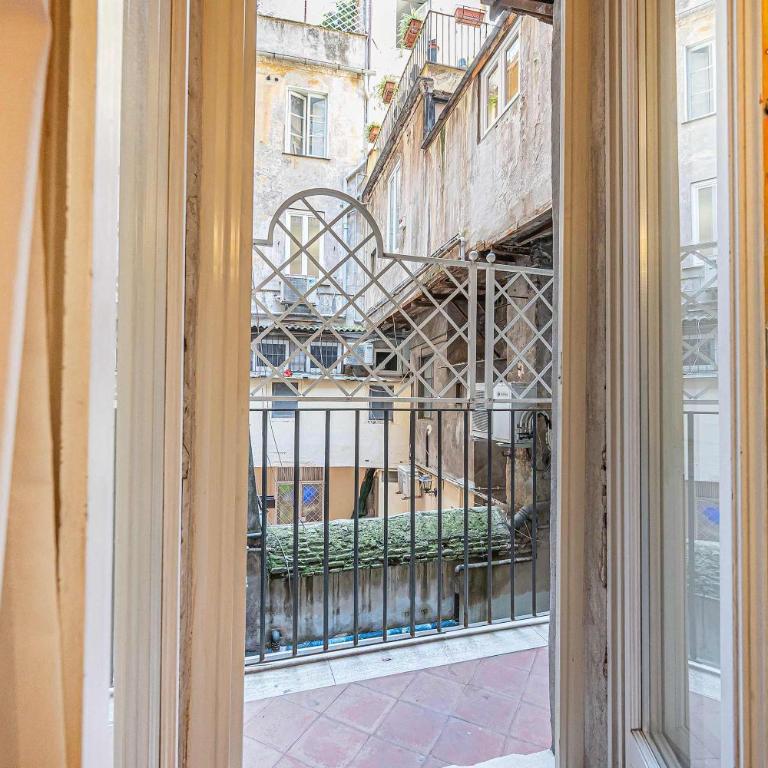 Palazzo Costaguti luxury and terrace up to 6 - Appartamento - 30