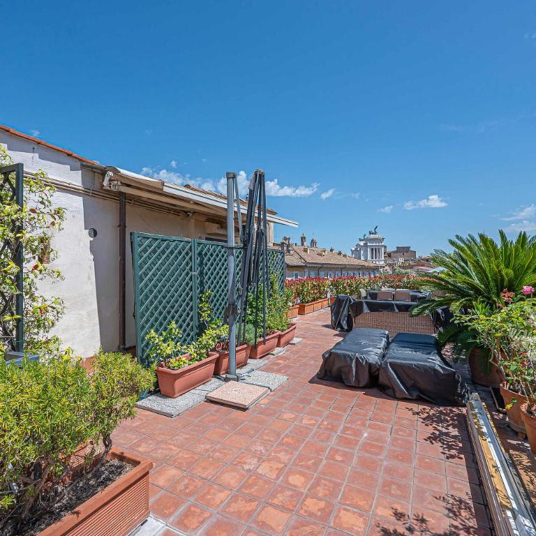 Palazzo Costaguti luxury and terrace up to 6 - Appartamento - 31