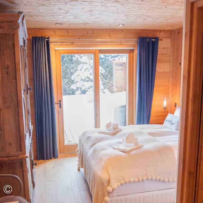 Apartment Au Bon Coin - Luxury Chamonix Hidden Haven, Mont Blanc view, Hot Tub and Garden - Superior Apartment mit Bergblick - 46