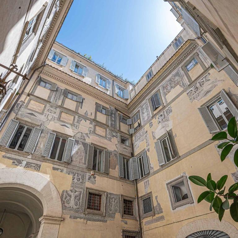 Palazzo Costaguti luxury and terrace up to 6 - Appartamento - 35