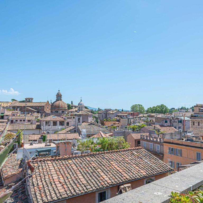 Palazzo Costaguti luxury and terrace up to 6 - Appartamento - 36