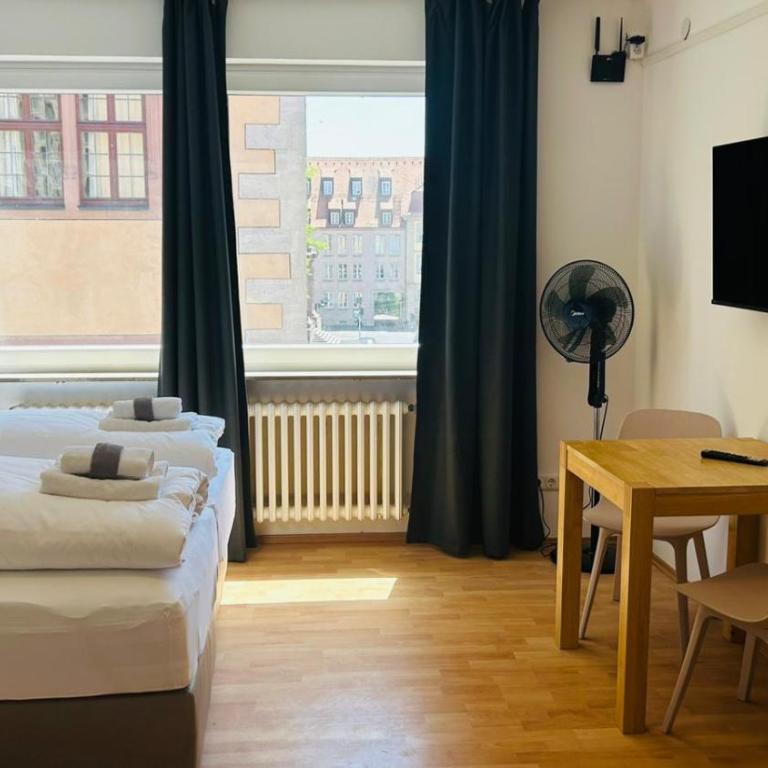 Altstadt Studio - Apartment mit 1 Schlafzimmer - 3