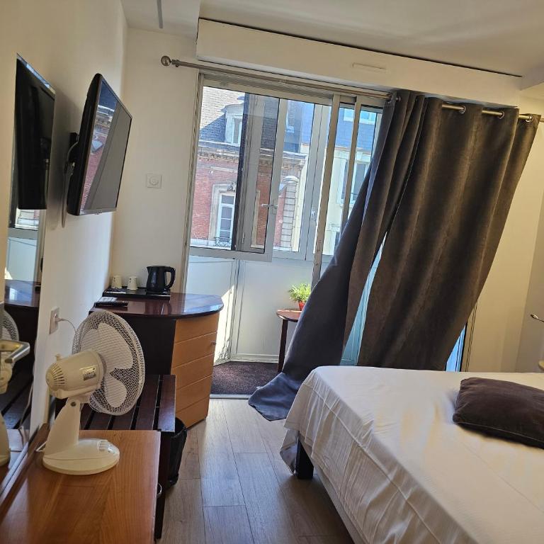 Hôtel 1er Consul Rouen - Chambre Double Standard - 37