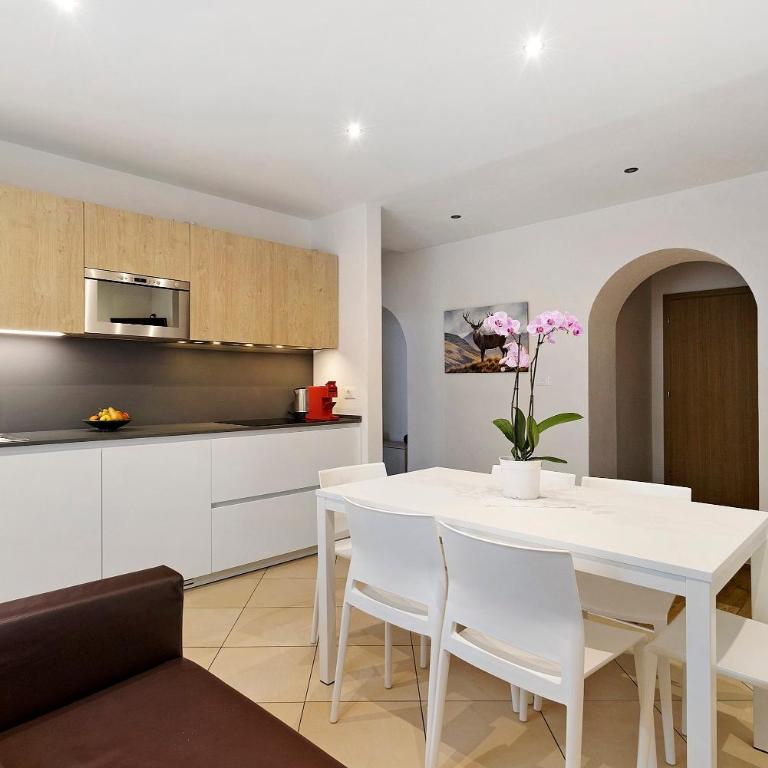 Apartments Mupan St. Vigil - Appartamento Deluxe con 2 Camere da Letto e Vista Giardino - 11