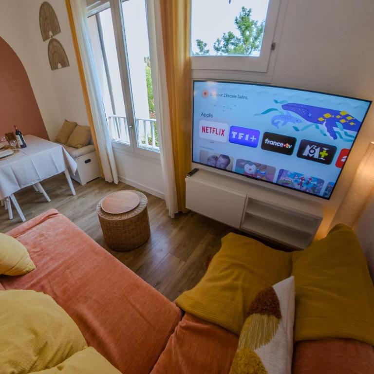 Charming studio with terrace near the beaches - Apartment - 15