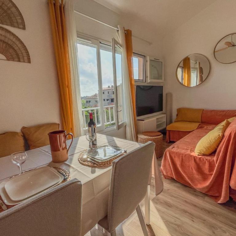Charming studio with terrace near the beaches - Apartment - 16
