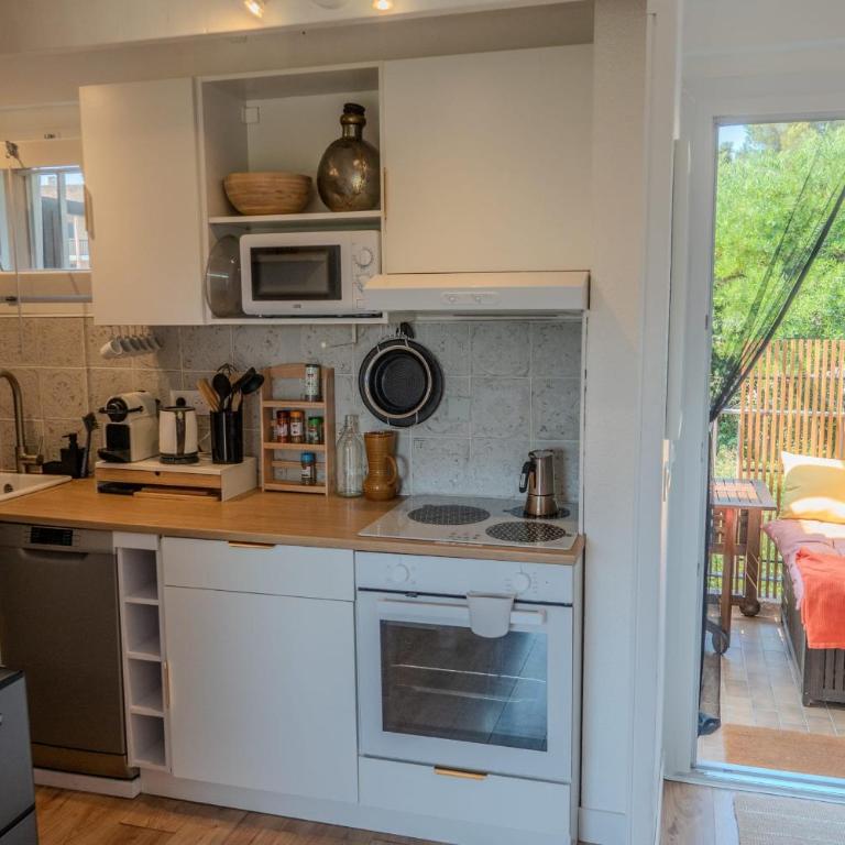 Charming studio with terrace near the beaches - Apartment - 11
