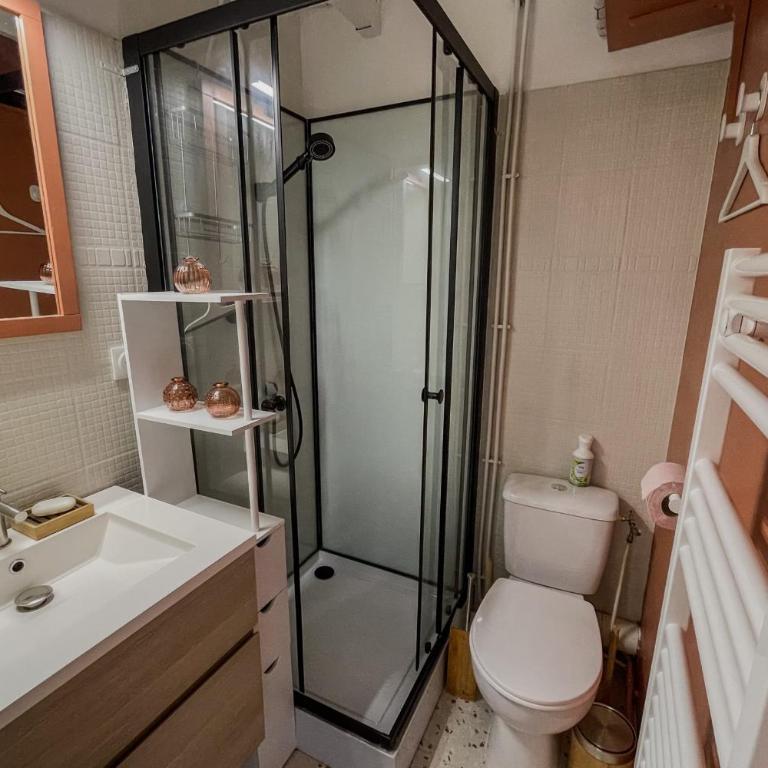 Charming studio with terrace near the beaches - Apartment - 4