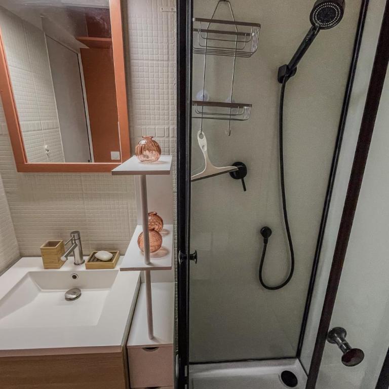Charming studio with terrace near the beaches - Apartment - 25