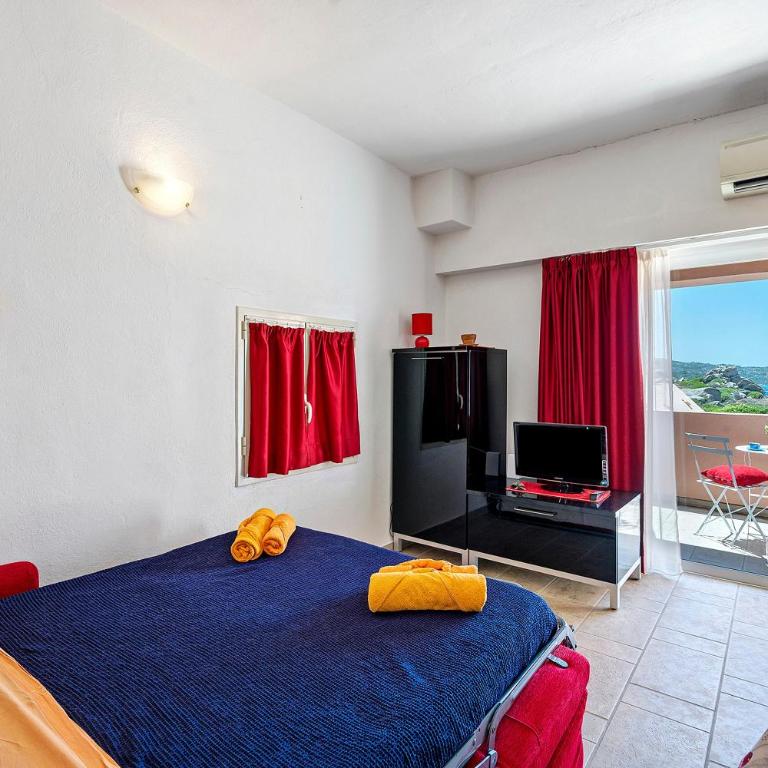 La Terrazza di Bonifacio - Studio with Terrace - 17