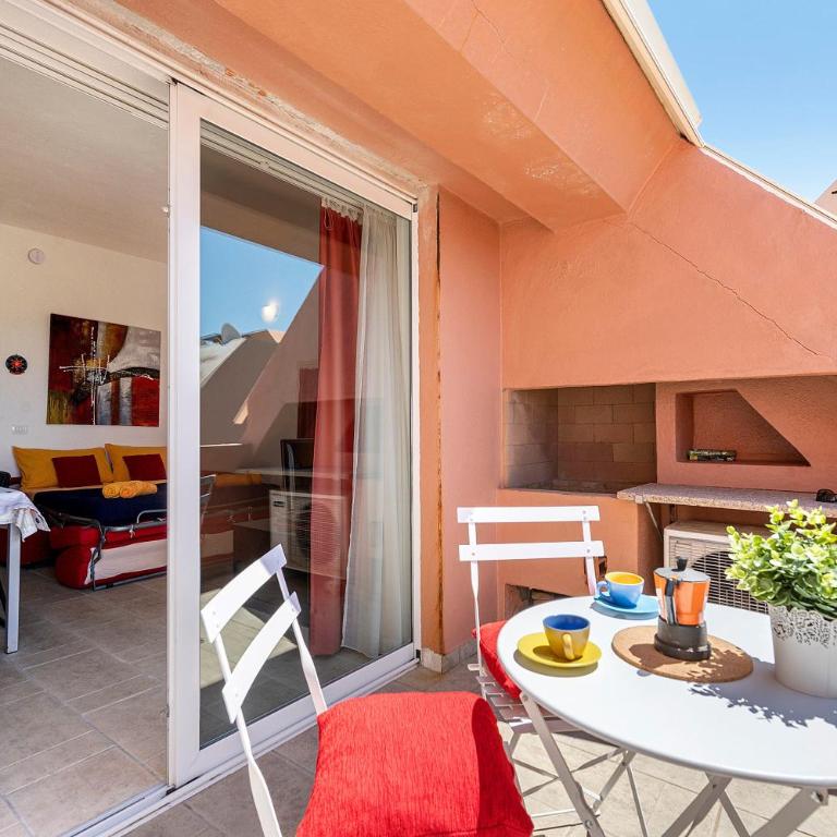 La Terrazza di Bonifacio - Studio with Terrace - 19