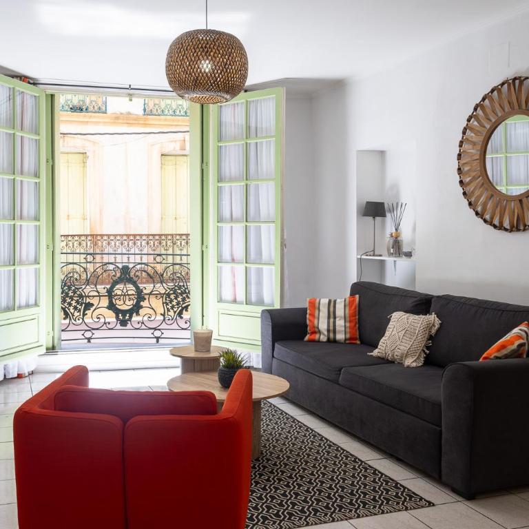Polichinelle Hyper Centre - Wifi - Balcon & Parking Proche - Appartement 1 Chambre - 5