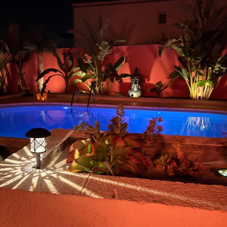 Chambre privée en Villa avec piscine et salle de bain attenante - Camera Matrimoniale con Bagno Privato - 21