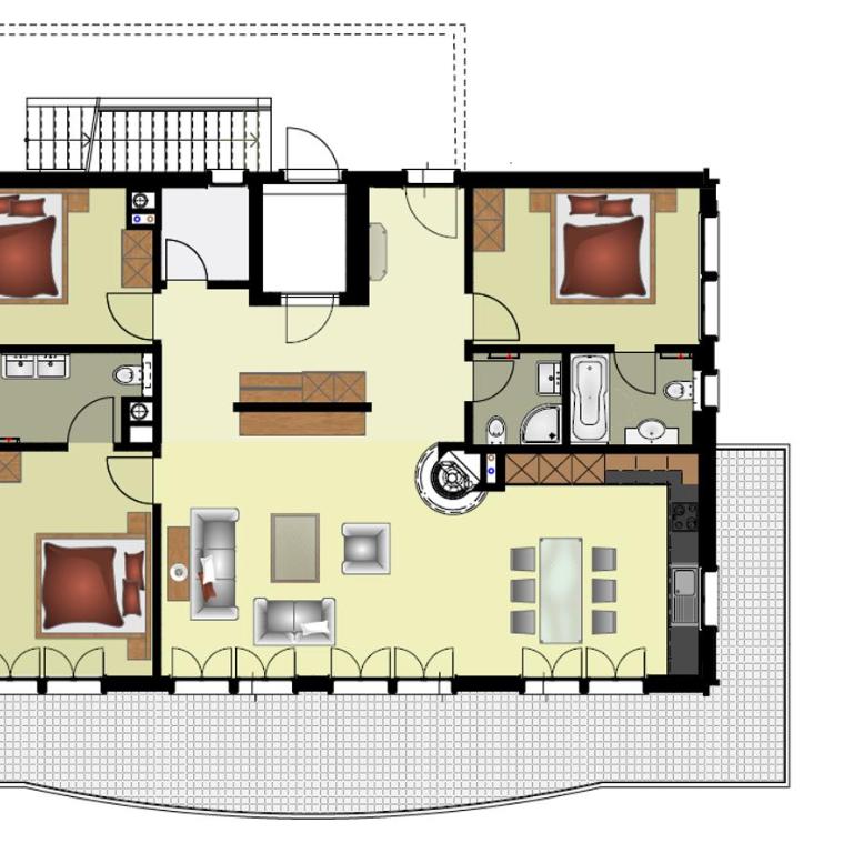 Apartment Bränderli 4,5 - GRIWA RENT AG - Apartamento de 3 dormitorios - 25