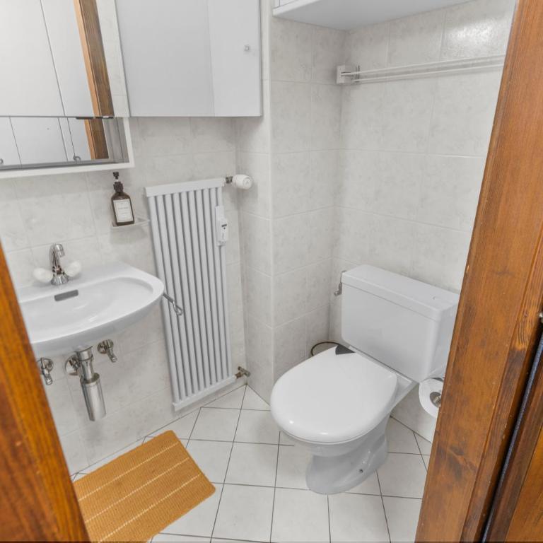 Escapade romantique avec vue, balcon et parking - Studio - Vue sur Montagne - 20
