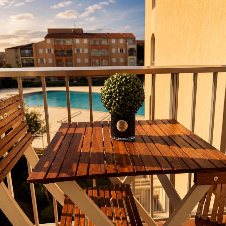 Jacuzzi, massage et plage ! - Appartement 1 Chambre - 16